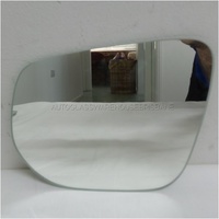 ISUZU D-MAX - 6/2012 TO 8/2020 - UTE- LEFT SIDE MIRROR - FLAT GLASS ONLY (183 X 155) - Suits backing 9403-SR1400