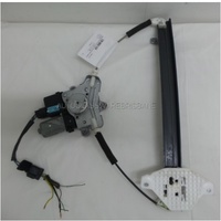 HOLDEN CAPTIVA CG - 9/2006 to 2/2011 - 5DR WAGON - RIGHT SIDE FRONT WINDOW REGULATOR - ELECTRIC