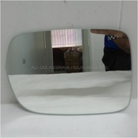 HONDA MDX 2HKYD - 3/2003 to 12/2006 - 5DR WAGON - RIGHT SIDE MIRROR - FLAT MIRROR GLASS ONLY (178mm X 130mm) - NEW