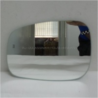 SUZUKI SWIFT RS415 - 1/2005 to 12/2010 - 5DR HATCH - LEFT SIDE MIRROR - FLAT MIRROR GLASS ONLY (164mm X 120mm - BACKING 565105)