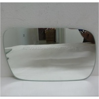 SUBARU LIBERTY/OUTBACK 3RD GEN - 10/1998 TO 8/2003 - 5DR WAGON - RIGHT SIDE MIRROR - FLAT GLASS ONLY (183w X 119h)