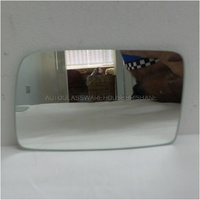 SUBARU BRUMBY - 1982 to 1995 - UTE - RIGHT SIDE MIRROR - FLAT MIRROR GLASS ONLY (145 x 90) - NEW