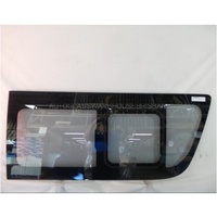 TOYOTA HIACE 220 SERIES - 4/2005 to CURRENT - VAN - RIGHT SIDE FRONT BONDED SLIDING WINDOW GLASS