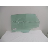 AUDI A4 B9 - 1/2016 to CURRENT - 4DR SEDAN - PASSENGERS - LEFT SIDE REAR DOOR GLASS - (LIMITED STOCK)