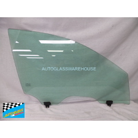 NISSAN SKYLINE V36 - 1/2007 to CURRENT - 4DR SEDAN - RIGHT SIDE FRONT DOOR GLASS - GREEN - NEW