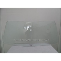 HOLDEN KINGSWOOD HQ/HJ/HX/HZ - 7/1971 to 1/1980 - 4DR SEDAN - REAR WINDSCREEN GLASS - CLEAR (CHINA MADE) NON HEATED