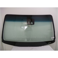 HOLDEN COLORADO RG - 6/2012 to CURRENT - UTE - FRONT WINDSCREEN GLASS - R/S BRACKET, CAMERA HOLDER, TOP & SIDE MOULD 