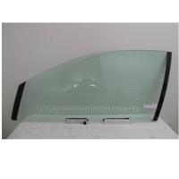 HOLDEN MONARO V2/VZ - 12/2001 to 7/2005 - 2DR COUPE - LEFT SIDE FRONT DOOR GLASS (WITH FITTING)