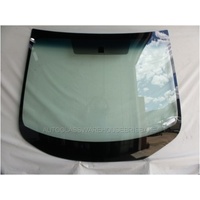 HONDA CITY GM6 - 4/2014 to CURRENT - 4DR SEDAN - FRONT WINDSCREEN GLASS - GREEN