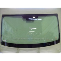 IVECO DAILY - 5/2015 to CURRENT - VAN - FRONT WINDSCREEN GLASS - COVER PLATE, CAMERA, TOP MOULD