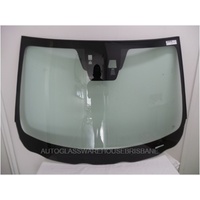 MAZDA CX-3 - 4/2015 TO CURRENT - 5DR WAGON - FRONT WINDSCREEN GLASS - RAIN SENSOR BRACKET, ADAS 2 CAMERA, TOP & SIDE MOULD