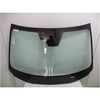 MAZDA CX-5 KF - 3/2017 to CURRENT - 5DR WAGON - FRONT WINDSCREEN GLASS - CAMERA BRACKET, TOP/SIDE MOULD - GREEN