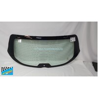 MAZDA CX-5 KF - 3/2017 to CURRENT - 5DR WAGON - REAR WINDSCREEN GLASS - HEATED - WIPER HOLE (WITHOUT ANTENNA) - GREEN - NEW