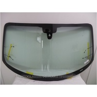PORSCHE BOXSTER CONVERTIBLE 981 - 7/2012 to 12/2016 - FRONT WINDSCREEN GLASS - RAIN SENSOR, ANTENNA, MOULDING 