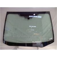 SUBARU IMPREZA G5 GT/GK - 12/2016 to CURRENT - SEDAN/HATCH - FRONT WINDSCREEN GLASS - SUNVISOR WITH CUT OUT FOR EYE SIGHT