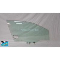 SUBARU OUTBACK 6TH GEN BS - 12/2014 to 12/2020 - 4DR WAGON - DRIVERS - RIGHT SIDE FRONT DOOR GLASS - WITH FITTINGS