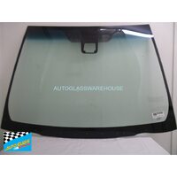TOYOTA YARIS NCP13R - 11/2011 to 05/2020 - HATCH - FRONT WINDSCREEN GLASS - MIRROR BUTTON, ADAS HOLDER (CALL FOR STOCK)