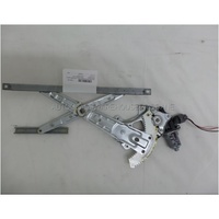 MITSUBISHI OUTLANDER ZJ/ZK - 11/2012 to 10/2021 - 5DR WAGON - LEFT SIDE FRONT WINDOW REGULATOR - ELECTRIC - GENUINE