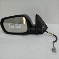 HONDA ACCORD CG - 12/1997 to 5/2003 - 4DR SEDAN - LEFT SIDE MIRROR - GREEN - E1 010542