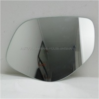 MITSUBISHI OUTLANDER ZJ/ZK - 11/2012 to 10/2021 - 5DR WAGON - LEFT SIDE MIRROR - FLAT MIRROR GLASS ONLY (190w x 150h) - NEW