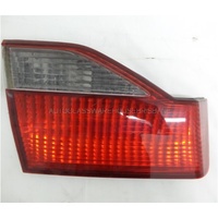 HONDA ACCORD CG - 1/1998 to 7/2003 - 4DR SEDAN - LEFT SIDE INNER BOOT TAIL-LIGHT (SMALL CRACKS)