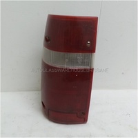 HOLDEN FRONTERA M7 - 10/1995 to 1999 - 2DR HARDTOP - PASSENGERS - LEFT SIDE TAIL LIGHT