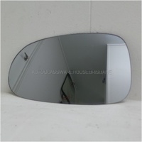 NISSAN MAXIMA A33 - 12/1999 to 11/2003 - 4DR SEDAN - LEFT SIDE MIRROR - FACTORY CURVED GLASS ONLY (175 x 103)