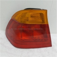 BMW 3 SERIES E46 - 8/1998 to 1/2005 - 4DR SEDAN - LEFT SIDE TAIL LIGHT - 230 021L