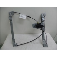 RENAULT KANGOO X61 - 10/2010 to CURRENT - VAN - LEFT SIDE FRONT DOOR WINDOW REGULATOR - ELECTRIC