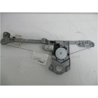 ISUZU D-MAX - 7/2008 to 6/2012 - 4DR CREW CAB - PASSENGERS - LEFT SIDE REAR WINDOW REGULATOR