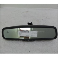 suitable for TOYOTA HIACE 200 SERIES - 4/2005 to 4/2019 - TRADE VAN - CENTER INTERIOR REAR VIEW MIRROR - E11 026537