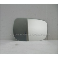 MAZDA CX-5 KE - 11/2014 to 1/2017 - 5DR WAGON - RIGHT SIDE MIRROR - FLAT GLASS ONLY - 130mm HIGH X 180mm WIDEST ANGLE