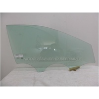 HYUNDAI i30 PD - 6/2017 to CURRENT - 5DR HATCH - DRIVERS - RIGHT SIDE FRONT DOOR GLASS - WITH FITTING