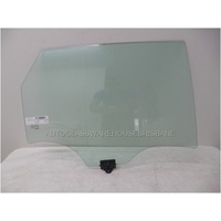 HYUNDAI i30 PD - 6/2017 to CURRENT - 5DR HATCH - DRIVERS - RIGHT SIDE REAR DOOR GLASS - WITH FITTING
