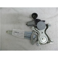 TOYOTA YARIS NCP91 - 9/2005 to 10/2011 - 5DR HATCH - RIGHT SIDE WINDOW REGULATOR (ELECTRIC)