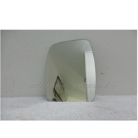 MERCEDES VITO 638 - 1996 to 2002 - SBV VAN - PASSENGERS - LEFT SIDE MIRROR - FLAT GLASS ONLY - 147MM X 195MM