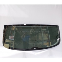 AUDI Q7 4L - 9/2006 to 6/2015 - 5DR WAGON - REAR WINDSCREEN GLASS - HEATED - PRIVACY GREY