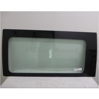 MERCEDES VITO 639 - 5/2004 to 1/2011 - VAN - LEFT SIDE SLIDING DOOR GLASS - GREEN - GLUE IN - 1100 X 545