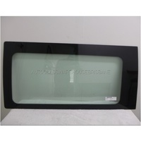 MERCEDES VITO 639 - 5/2004 to 1/2011 - SBV VAN - LEFT SIDE SLIDING DOOR GLASS - (GLUE IN) - GREEN - 1100 X 545mm