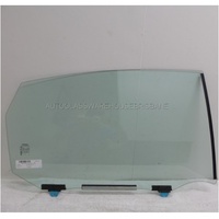 NISSAN ALTIMA L33 - 11/2013 to 12/2017 - 4DR SEDAN - RIGHT SIDE REAR DOOR GLASS - GREEN