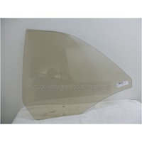 BMW 6 SERIES E24 - 3/1977 to 1/1989 - 2DR COUPE - LEFT SIDE OPERA GLASS - WIND UP - SMALL SHELL ON LEADING EDGE
