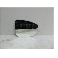 MAZDA CX-5 KE - 2/2012 to 10/2014 - 5DR WAGON - RIGHT SIDE SIDE MIRROR - FLAT GLASS ONLY - 142MM HIGH X 180MM WIDEST ANGLE