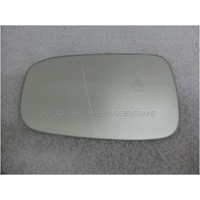 HONDA ACCORD CM - 9/2003 to 2/2008 - 4DR SEDAN - PASSENGERS - LEFT SIDE MIRROR - FLAT GLASS ONLY - 180MM WIDE X 108MM HIGH