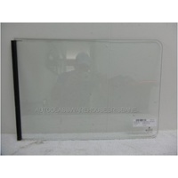 VOLKSWAGEN KOMBI 1968 to 1981 - VAN - LEFT SLIDING DOOR GLASS - FIXED PIECE - 527w X 373h