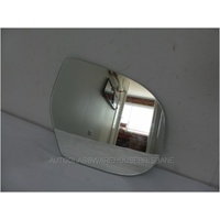 GREAT WALL X240 H3- 10/2009 to 12/2011 - 4DR WAGON (SUV) - RIGHT SIDE MIRROR FLAT GLASS ONLY - 160MM HIGH X 185MM WIDE