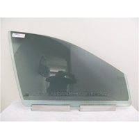 VOLVO XC90 DZ - 9/2003 to 2/2015 - 5DR WAGON - RIGHT SIDE FRONT DOOR GLASS - ORIGINAL PART - GREEN 