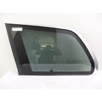 VOLVO XC90 DZ - 9/2003 to 2/2015 - 5DR WAGON - LEFT SIDE CARGO GLASS WITH ANTENNA