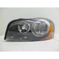 VOLVO XC90 DZ - 9/2003 to 2/2015 - 5DR WAGON - LEFT SIDE HEADLIGHT - 31290888