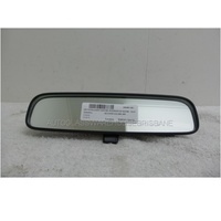 suitable for TOYOTA KLUGER GSU40R - 8/2007 to 12/2014 - 5DR WAGON - CENTER INTERIOR REAR VIEW MIRROR - E4 022198 - E4 012198