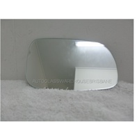 NISSAN MAXIMA J32 - 6/2009 to 10/2013 - 4DR SEDAN - DRIVERS - RIGHT SIDE MIRROR - FLAT GLASS ONLY - 165MM X 108MM
